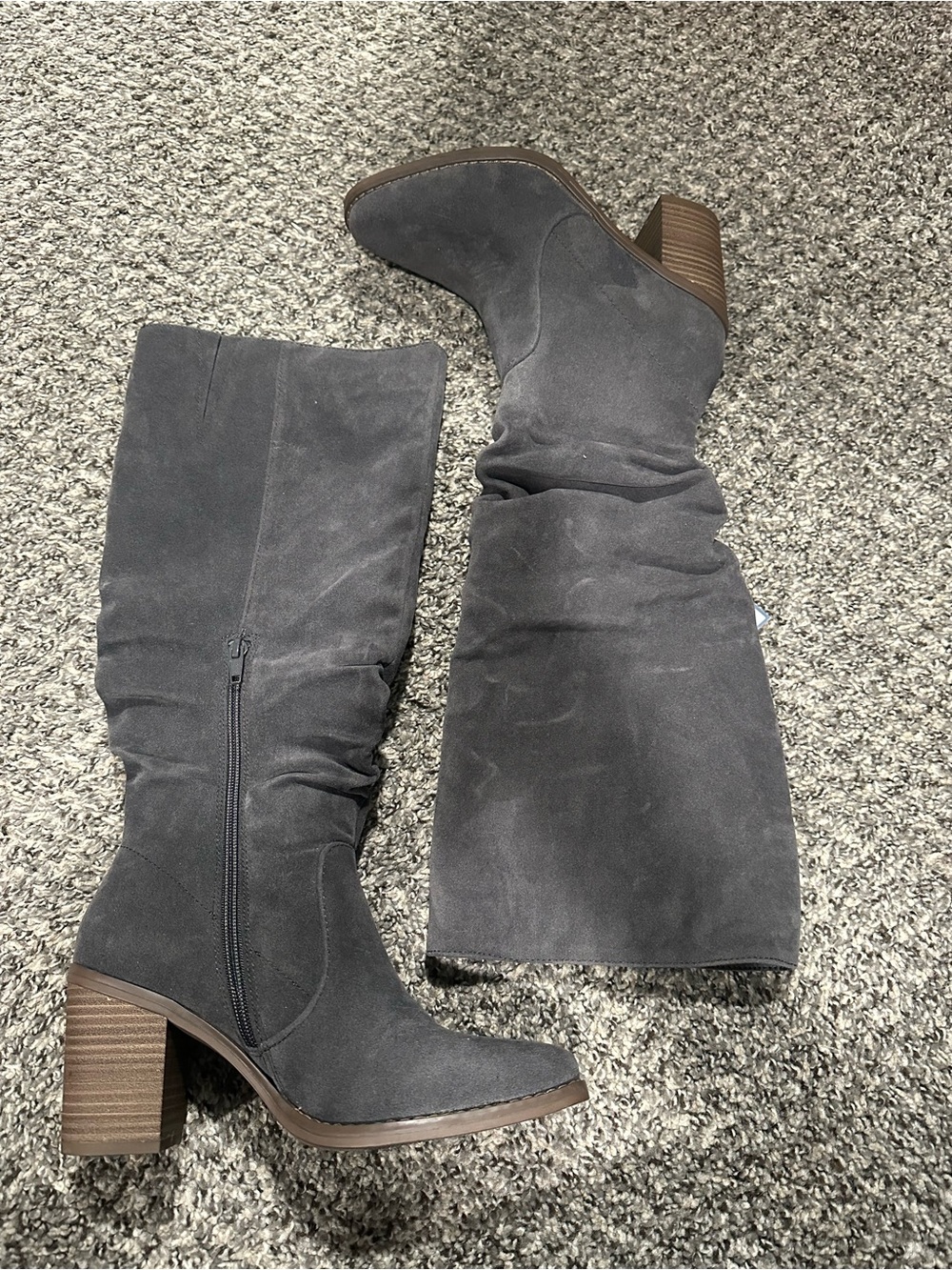 Knee high boots